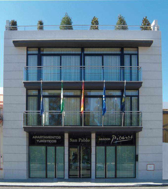 San Pablo Suites Ecija Bagian luar foto