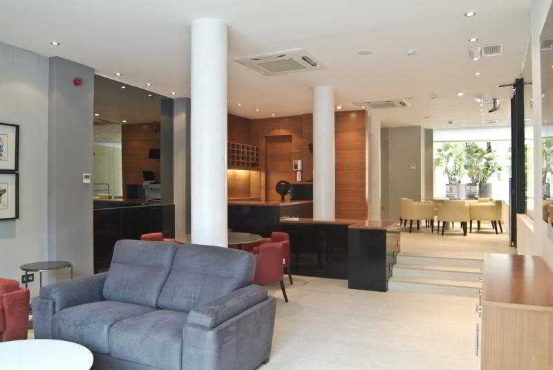 San Pablo Suites Ecija Interior foto